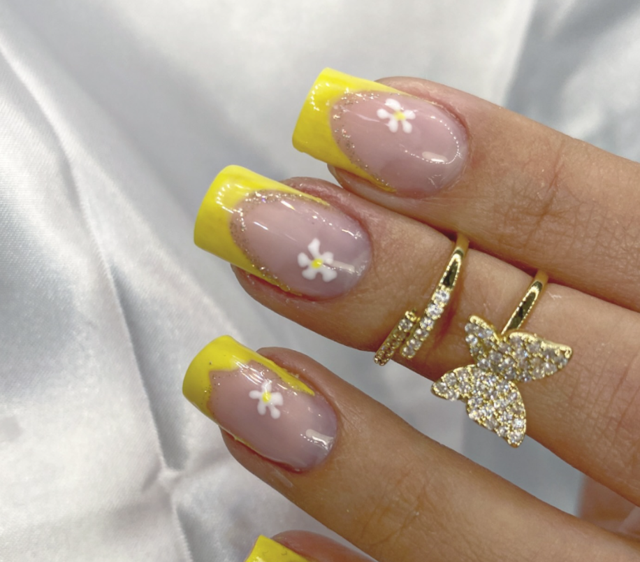 Nail art Nadjane