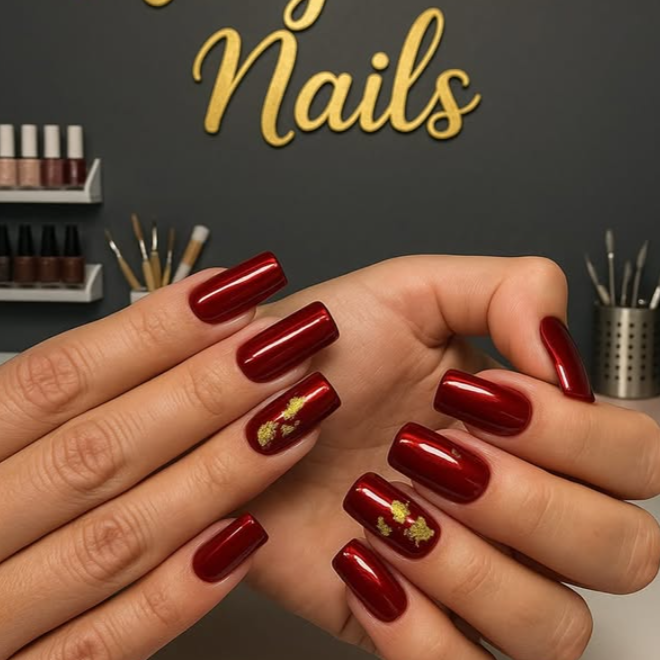 Nail art Nadjane